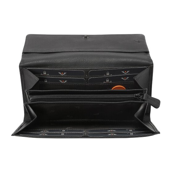 Voi 4Seasons Portafoglio Protezione RFID Pelle 19.5 cm