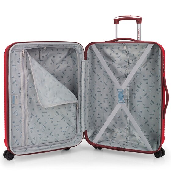 Gabol Balance XP 4 ruote Carrello M 66 cm con piega di espansione