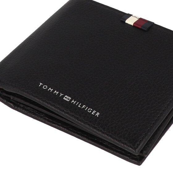 Tommy Hilfiger TH Premium Portafoglio Protezione RFID Pelle 12 cm