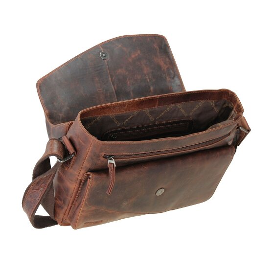 Greenland Nature Borsa a tracolla Montana I in pelle 35 cm
