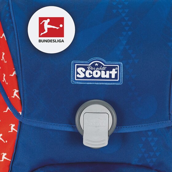Scout Alpha Bundesliga Set di borse per la scuola 6 pezzi