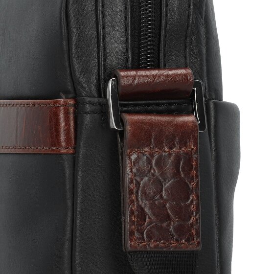 bugatti Corso DeLuxe Borsa a tracolla Pelle 22 cm
