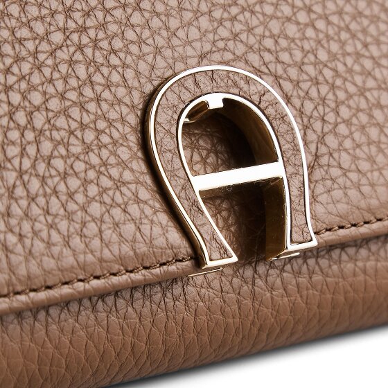 AIGNER Fashion Portafoglio Protezione RFID Vera Pelle 12.5 cm