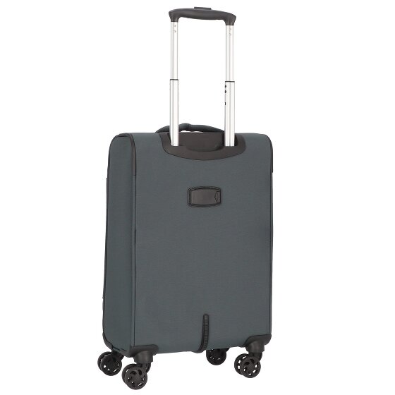 d&n Travel Line 9204 4 ruote Carrello della cabina 55 cm