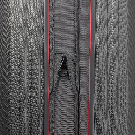 Travelite Dynamiic 4 ruote Carrello 66 cm con piega di espansione