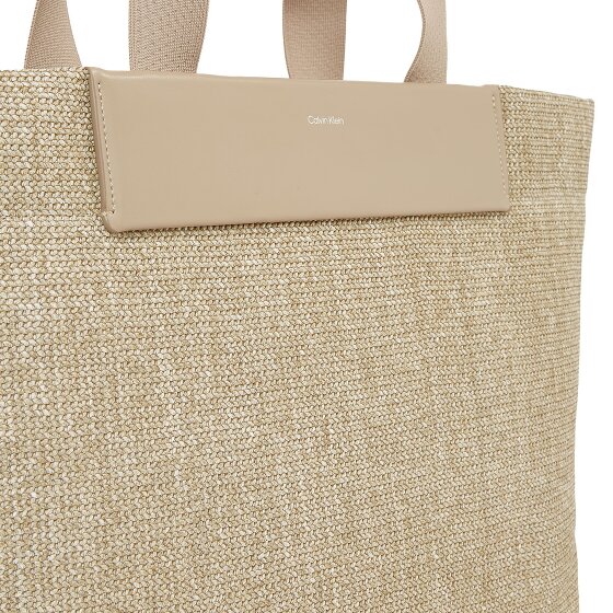 Calvin Klein CK Raffia Borsa shopper 61 cm