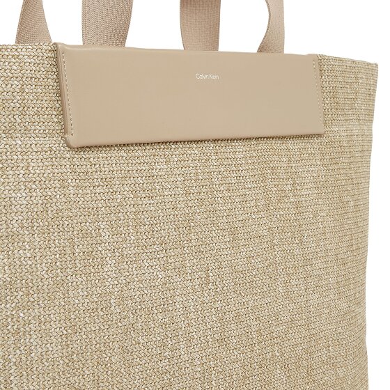 Calvin Klein CK Raffia Borsa shopper 61 cm
