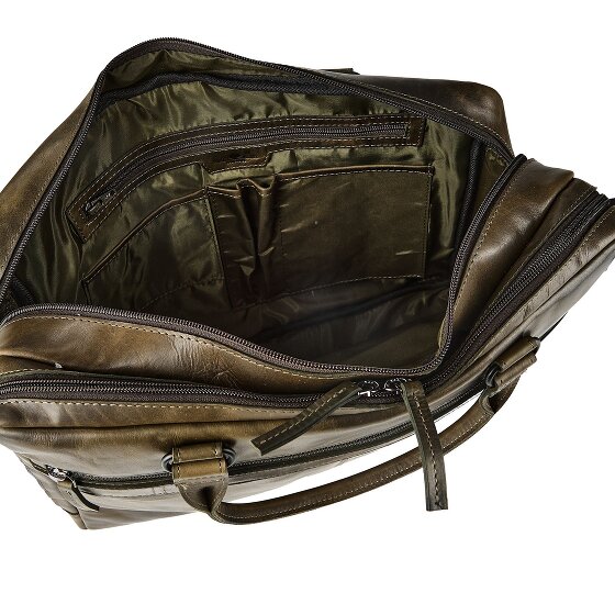 Greenburry Newport Valigetta Pelle 43 cm Scomparto per laptop