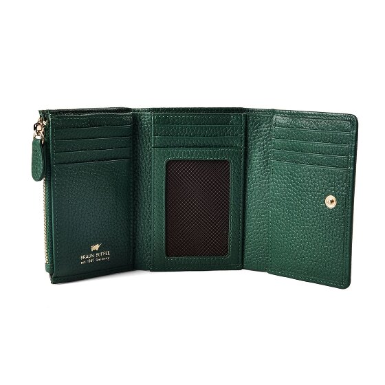 Braun Büffel Asti Portafoglio Vera Pelle 12 cm