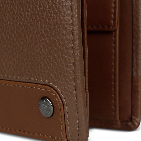 bugatti Due Portafoglio Protezione RFID Pelle 11.5 cm