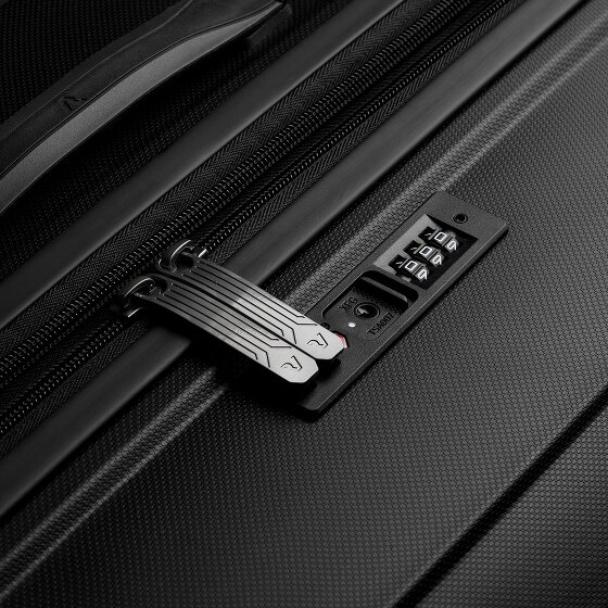 Roncato B-Flying Move 4 ruote Set di valigie 3 pezzi con piega di espansione