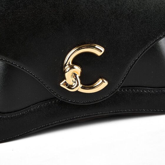 Coccinelle C-Me Borsa a spalla Vera Pelle 23.5 cm