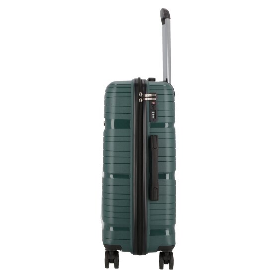 d&n Travel Line 4300 4 ruote Set di valigie 3 pezzi
