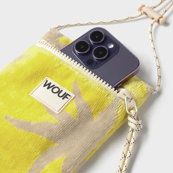 Wouf Terry Custodia per cellulare 13 cm