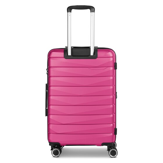 Bench Paris 4 ruote Set di valigie 3 pezzi con piega di espansione