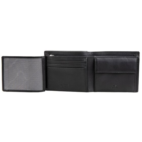 Maître F3 Gandolf Portafoglio Protezione RFID Pelle 12 cm