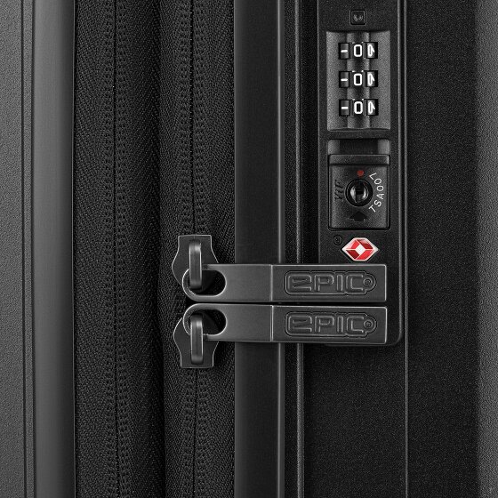 Epic Halo 4 ruote Carrello della cabina 55 cm con piega di espansione