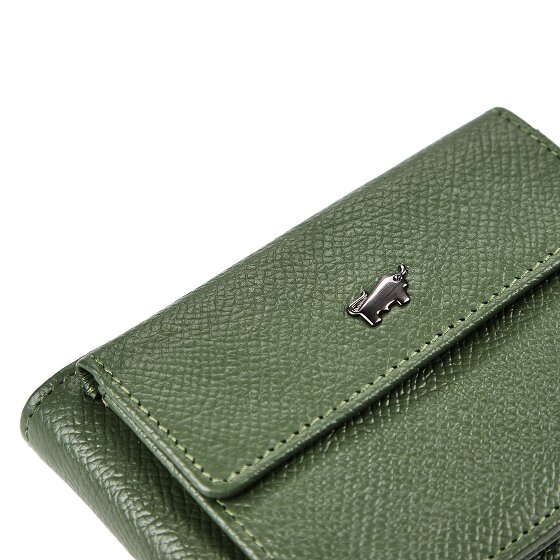 Braun Büffel Robin Portafoglio Protezione RFID Vera Pelle 10.5 cm