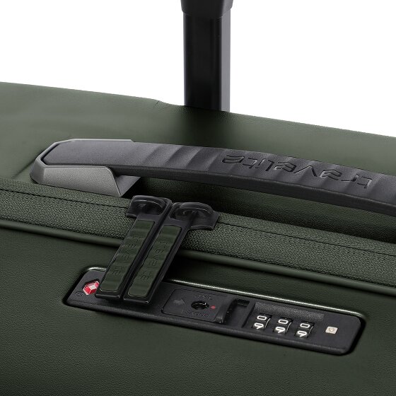 Travelite Millennium 4 ruote Carrello 76 cm