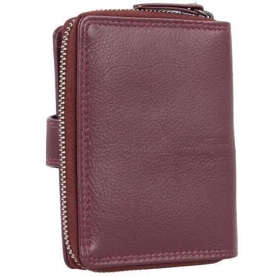 Greenburry Pelle spugnosa per portafogli 9 cm