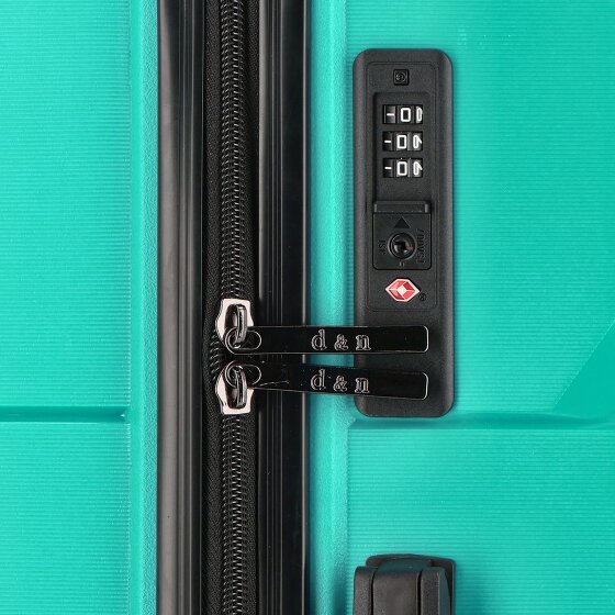 d&n Travel Line 4100 4 ruote Carrello L 74 cm