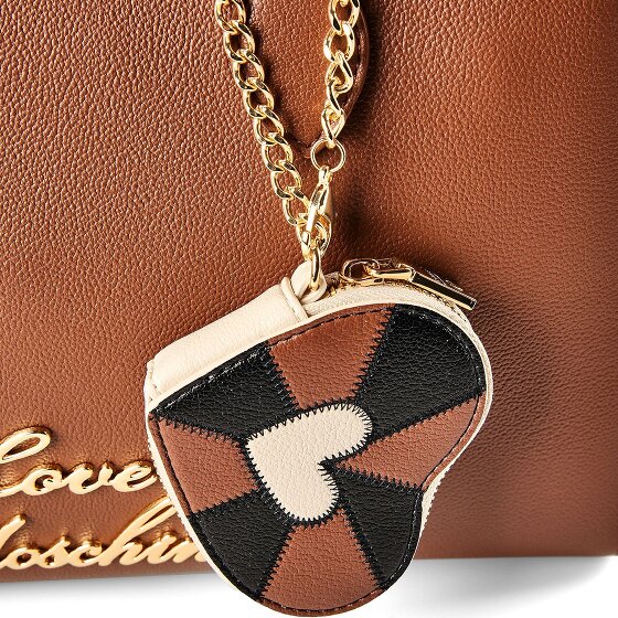 Love Moschino Heart Charm Borsa a tracolla Pelle 35 cm