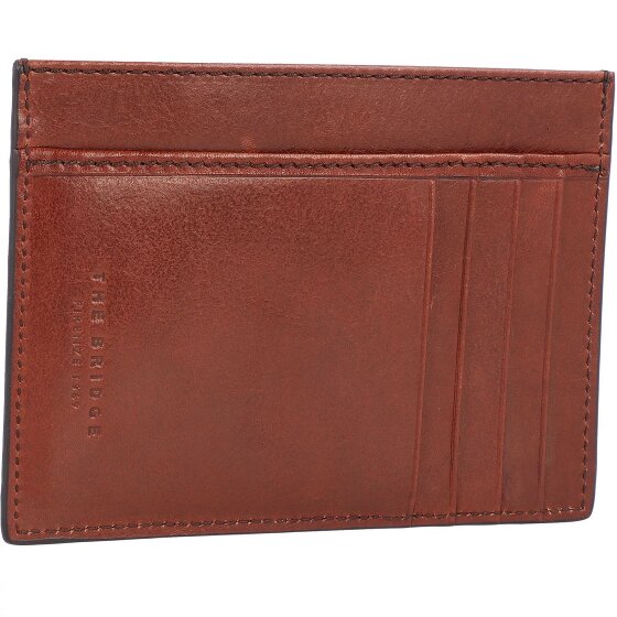 The Bridge Story Uomo Custodia per carte di credito in pelle 13 cm