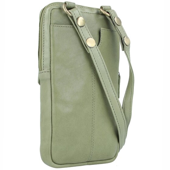 Greenland Nature Natura Custodia morbida per cellulare in pelle 11 cm