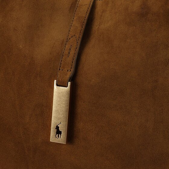 POLO RALPH LAUREN Polo ID Borsa shopper Vera Pelle 42 cm