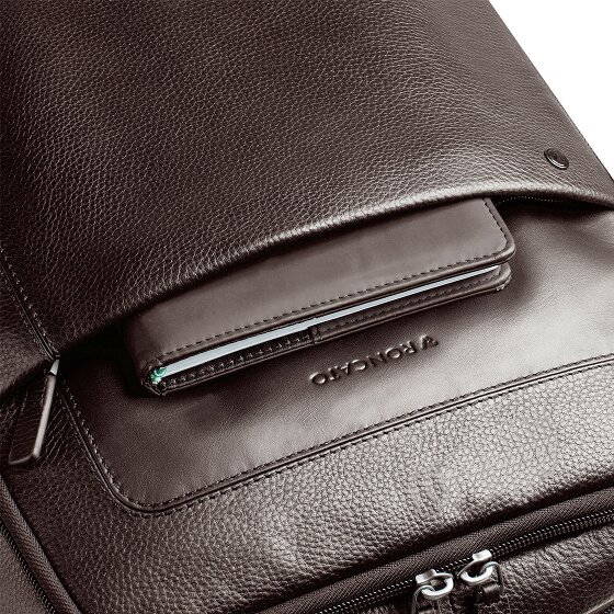 Roncato Alaska Zaino da lavoro Protezione RFID Pelle 42 cm Scomparto per laptop