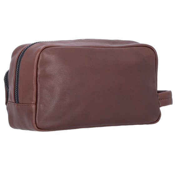 Piquadro Harper Borsa da toilette Pelle 23 cm