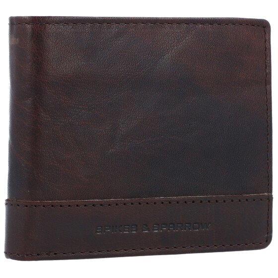 Spikes & Sparrow Portafoglio RFID in pelle 11 cm