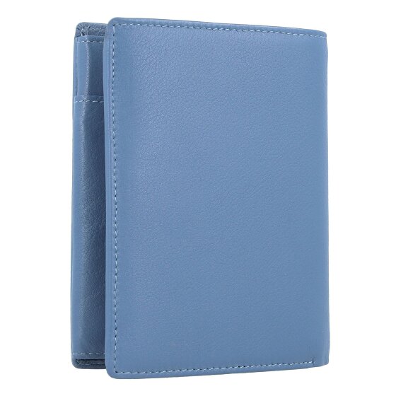 Esquire Portafoglio Viktoria RFID in pelle 10 cm