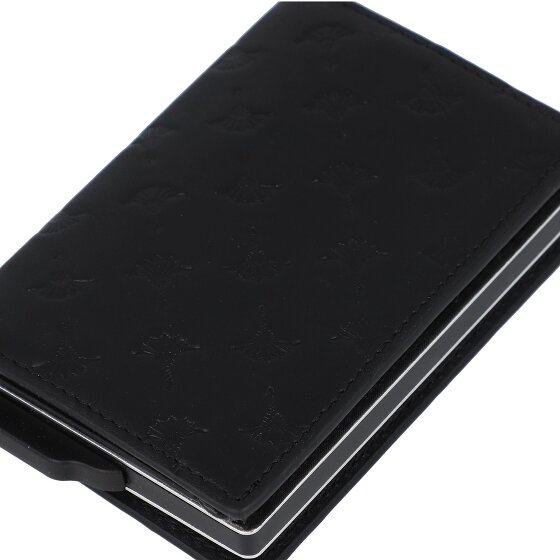 Joop! Leggero Stampa Portafoglio Protezione RFID Pelle 7 cm Joop! Leggero Stampa Portafoglio Protezione RFID Pelle 7 cm