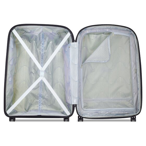 Delsey Paris Carrello Belmont Plus a 4 ruote 76 cm