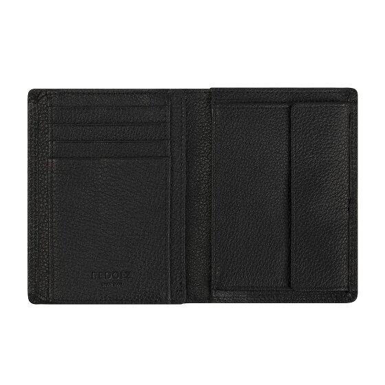 Redolz Portafoglio Leather Essentials HF RFID in pelle 9,5 cm pieghevole