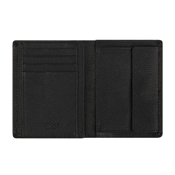 Redolz Portafoglio Leather Essentials HF RFID in pelle 9,5 cm pieghevole