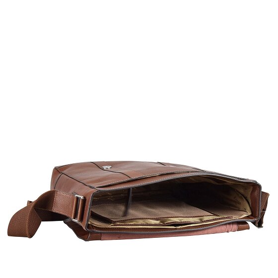 Esquire Borsa a tracolla Vienna in pelle 30 cm