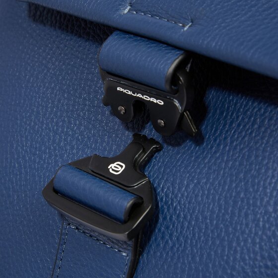 Piquadro Than Borsa a tracolla Protezione RFID Pelle 22 cm