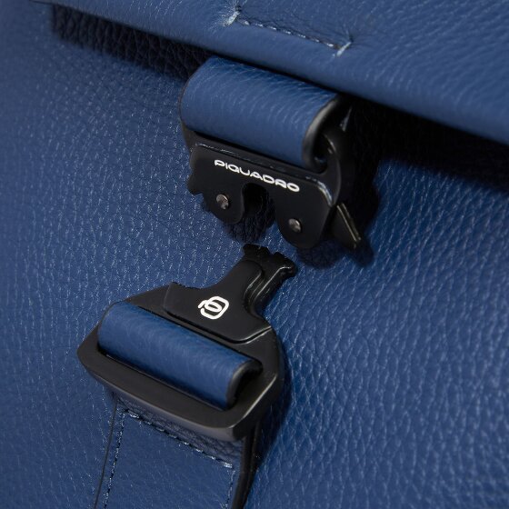 Piquadro Than Borsa a tracolla Protezione RFID Pelle 22 cm