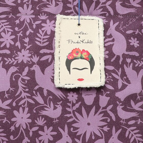 Fritzi aus Preußen Fritzi x Frida Kahlo Easy01 Limited Borsa shopper 46.5 cm