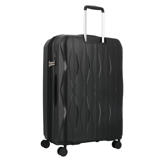 Gabol Infinity 4 ruote Carrello L 75 cm con piega di espansione
