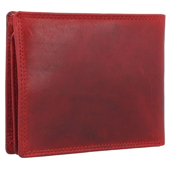Jack Kinsky Risör Portafoglio Protezione RFID Pelle 13 cm