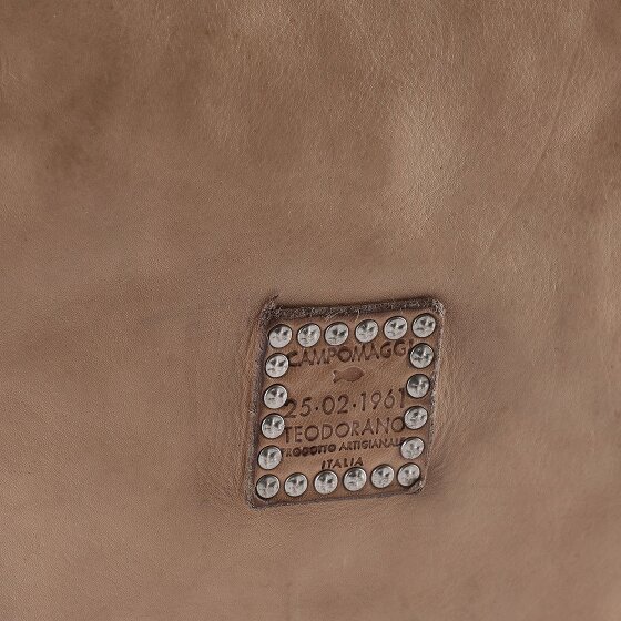 Campomaggi Bella Borsa shopper Vera Pelle 37 cm