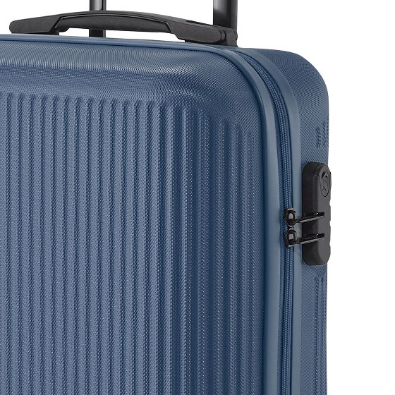 Travelite Bali 4 ruote Carrello della cabina S 55 cm