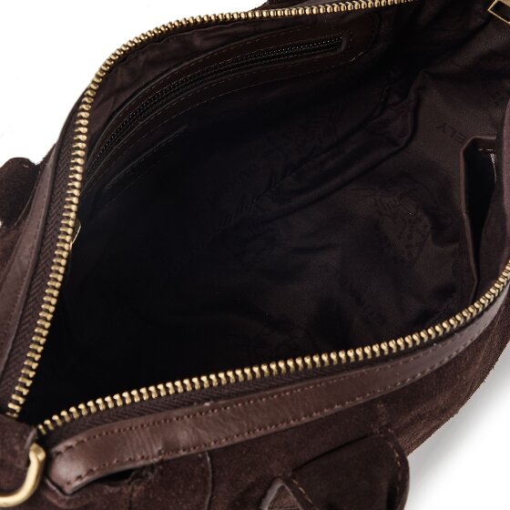 Burkely Sierra Borsa a spalla Vera Pelle 27.5 cm