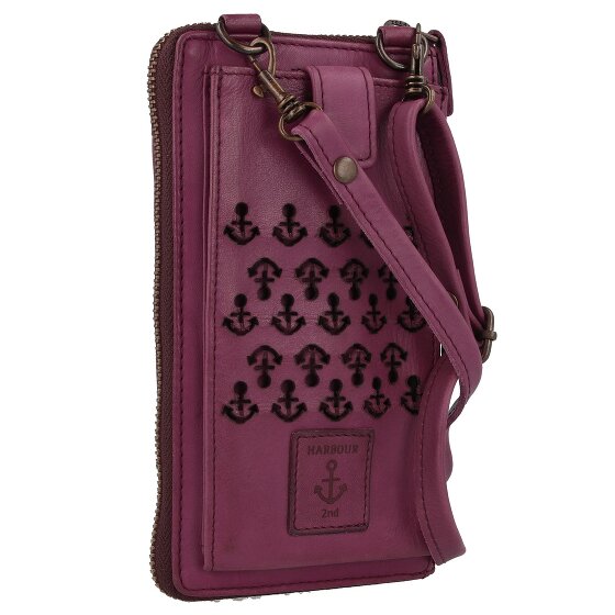 Harbour 2nd Anchor Love Lina Portafoglio in pelle 19 cm