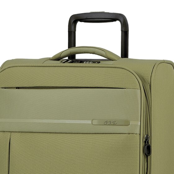 Jump Monthélys 4 ruote Carrello della cabina 55 cm con piega di espansione