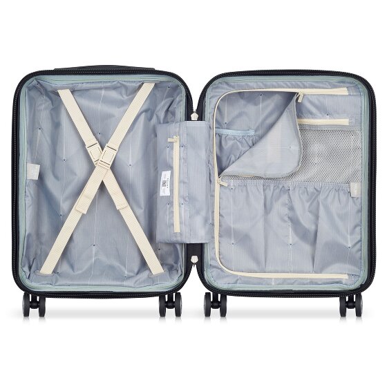 Delsey Paris Shadow 5.0 Slim Trolley da cabina a 4 ruote 55 cm