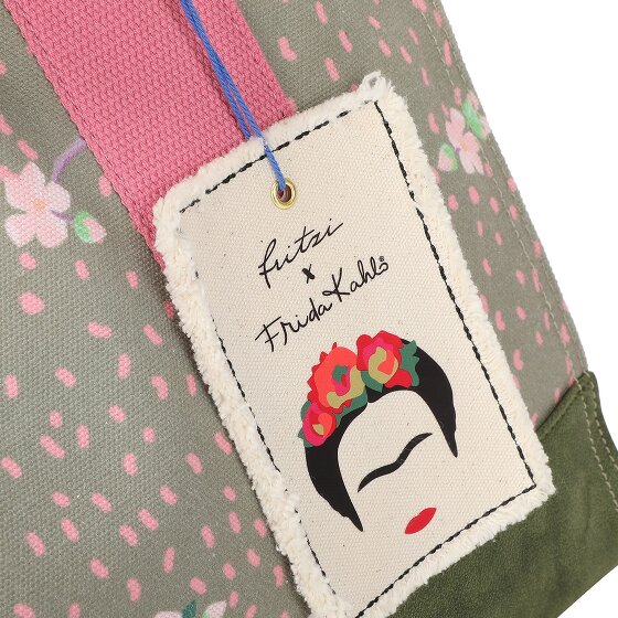 Fritzi aus Preußen Fritzi x Frida Kahlo Borsa shopper 40 cm